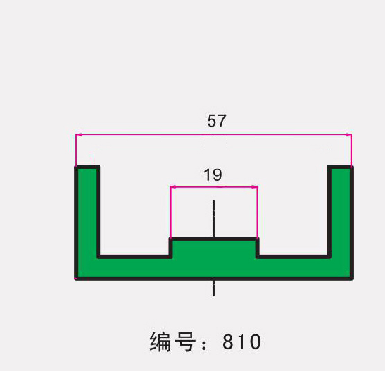 TG-810定型導軌耐磨條