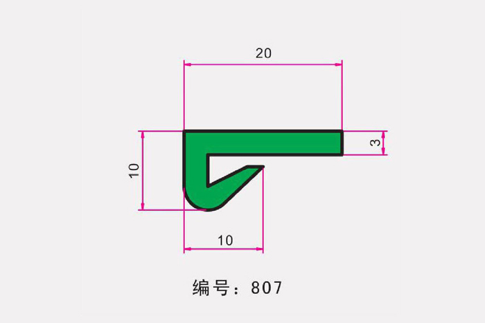 TG-807食品級耐磨條